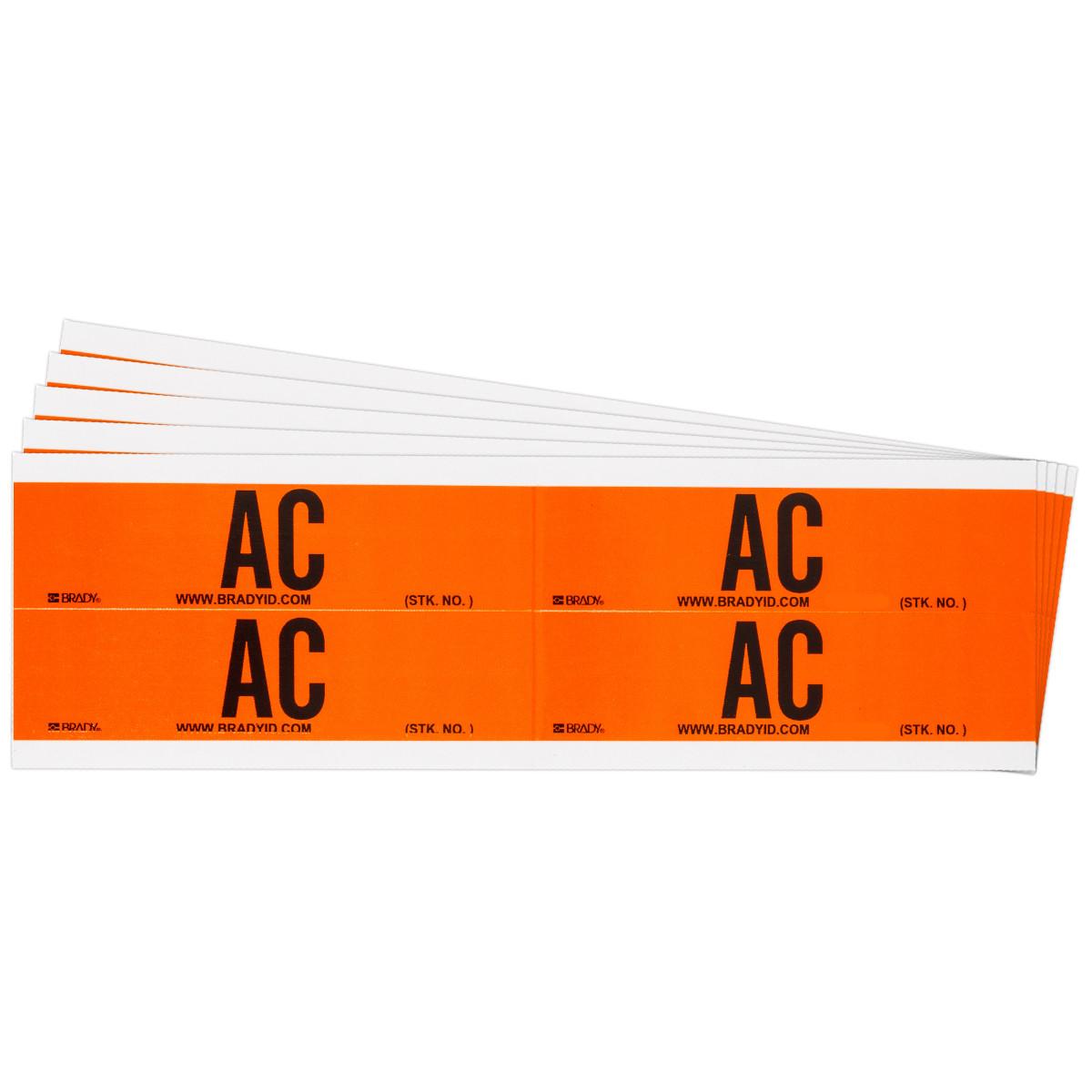 Brady® 152373 Conduit & Voltage Markers