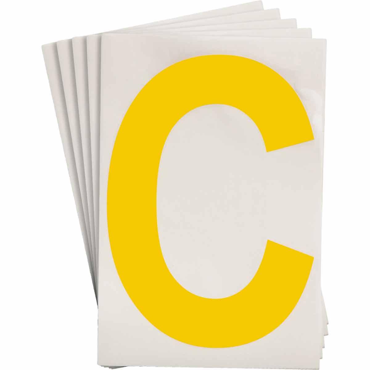 Brady® 121708 Letters & Numbers