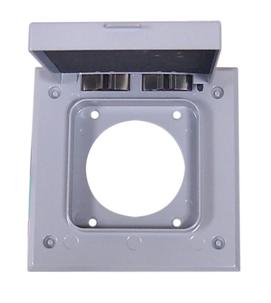 Southwire - Topaz WCV2264 Weatherproof Device/Outlet Box Covers
