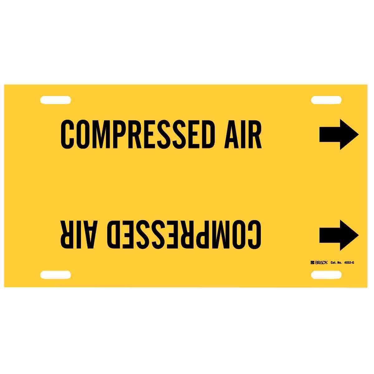 Brady® 4032-G Pipe Markers