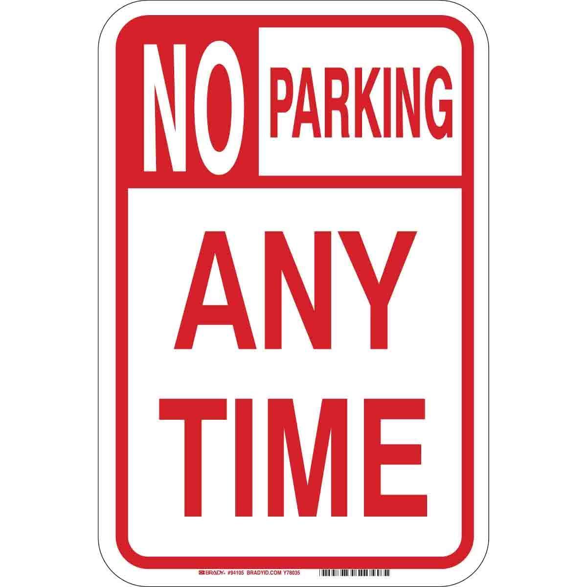 Brady® 94105 Parking & Traffic Signs