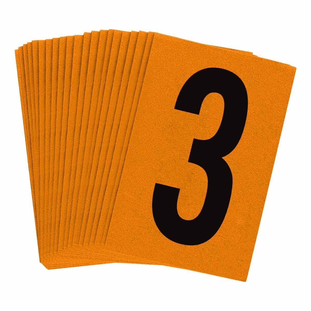 Brady® 5910-3 Letters & Numbers