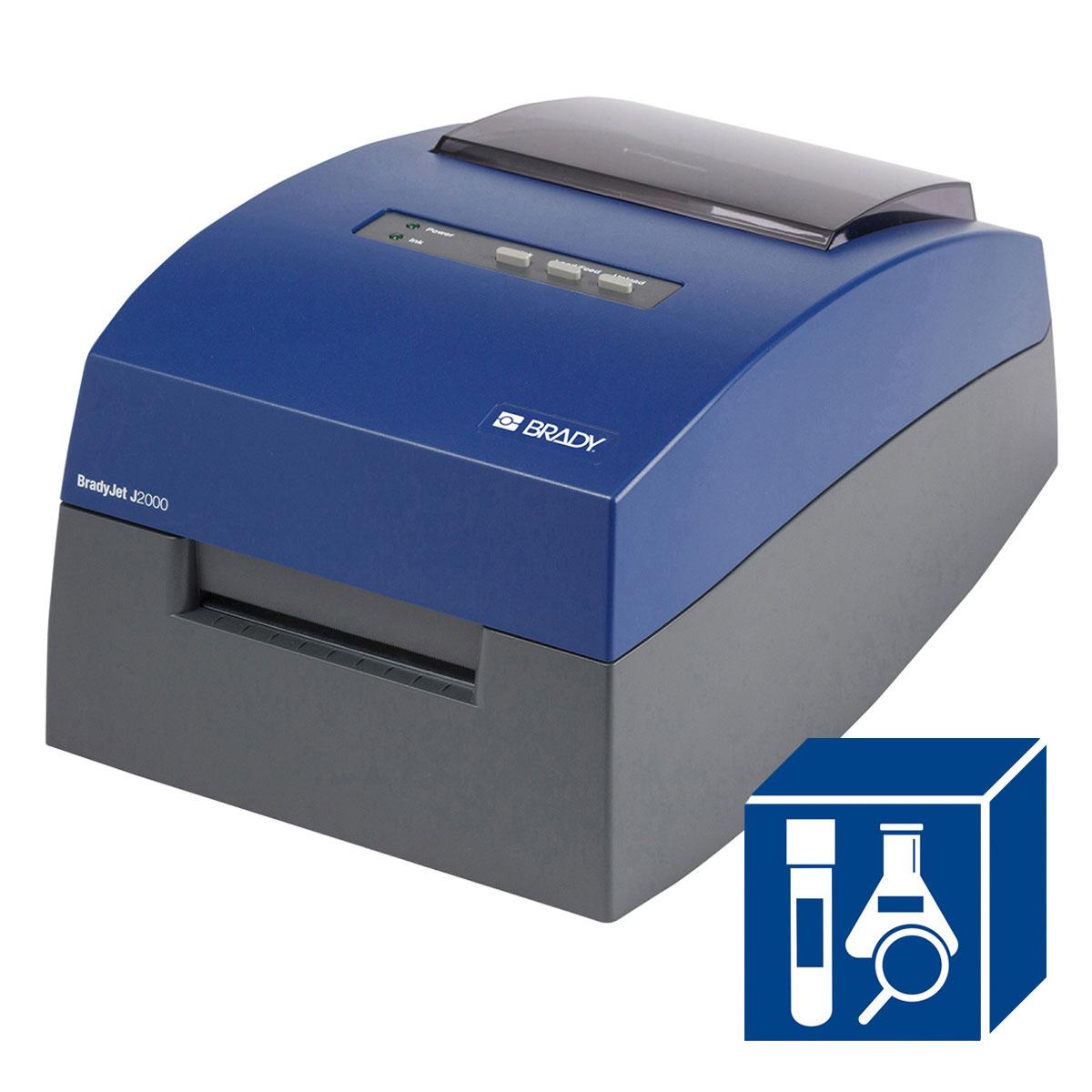 Brady® J2000-BWSLAB Label Printers