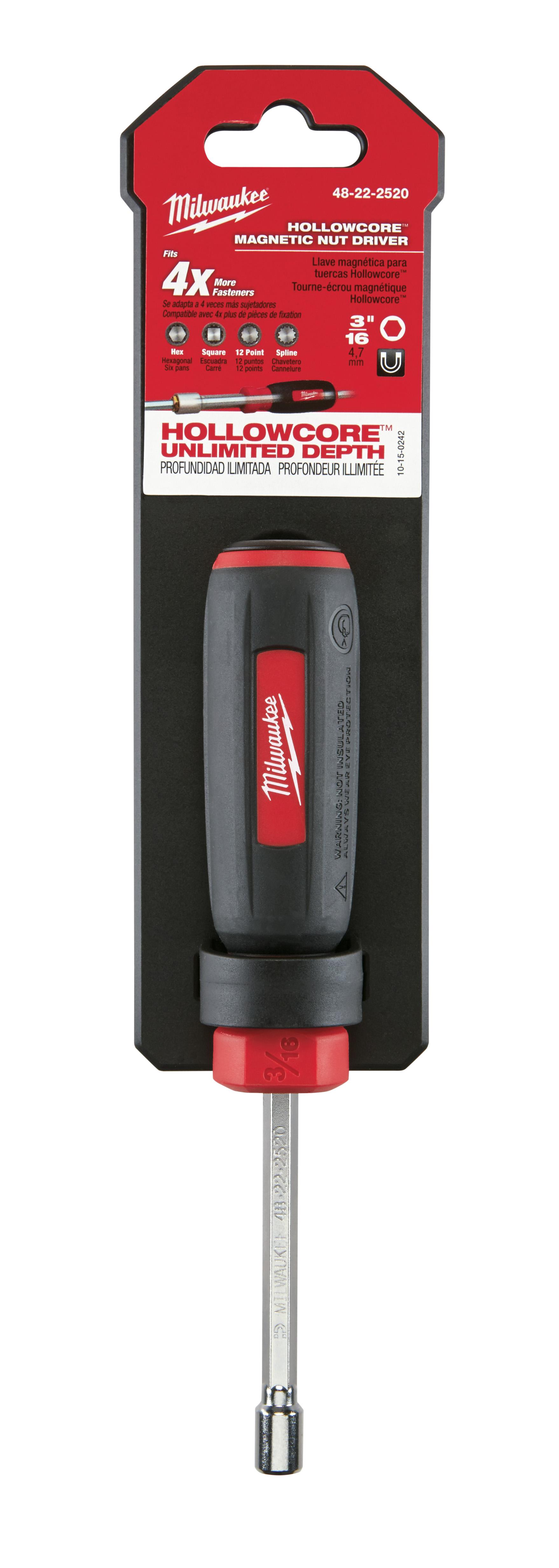 Milwaukee® 48-22-2520 Nutdrivers