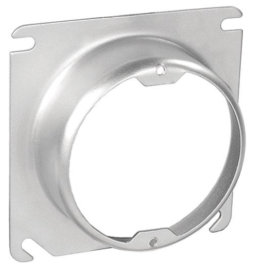 GARVIN® 52C3-1-1/4 Square Box Plaster/Mud Rings