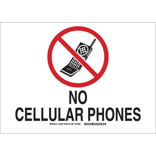 Brady® 132036 No Smoking & Restricted Activity Signs