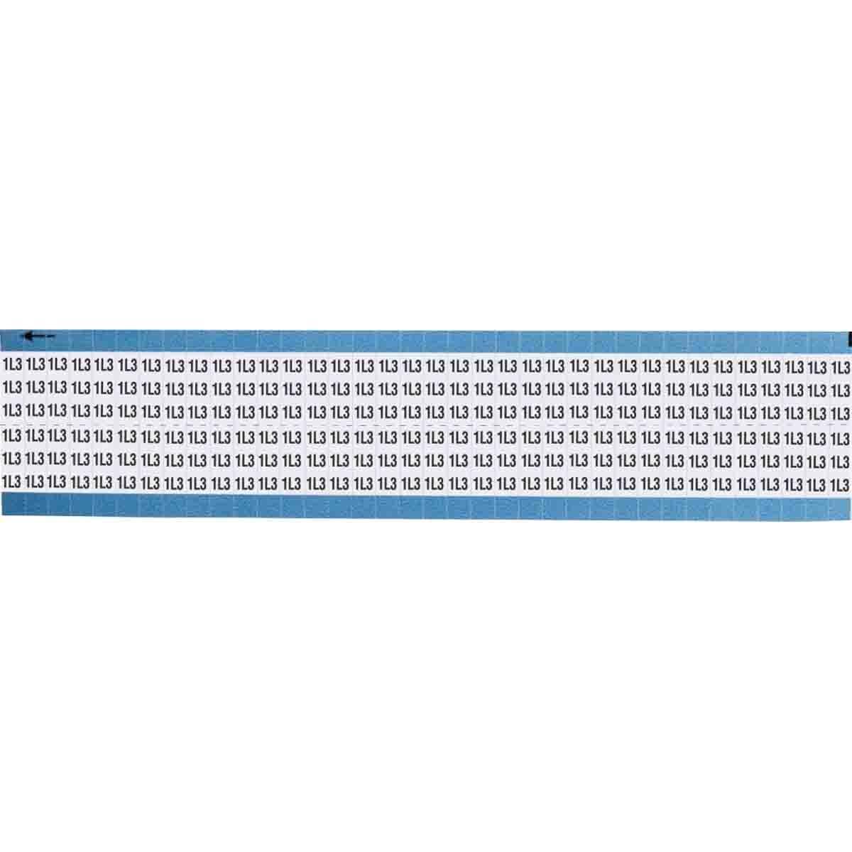 Brady® TWM-1L3-SC-PK Wire Marker Cards