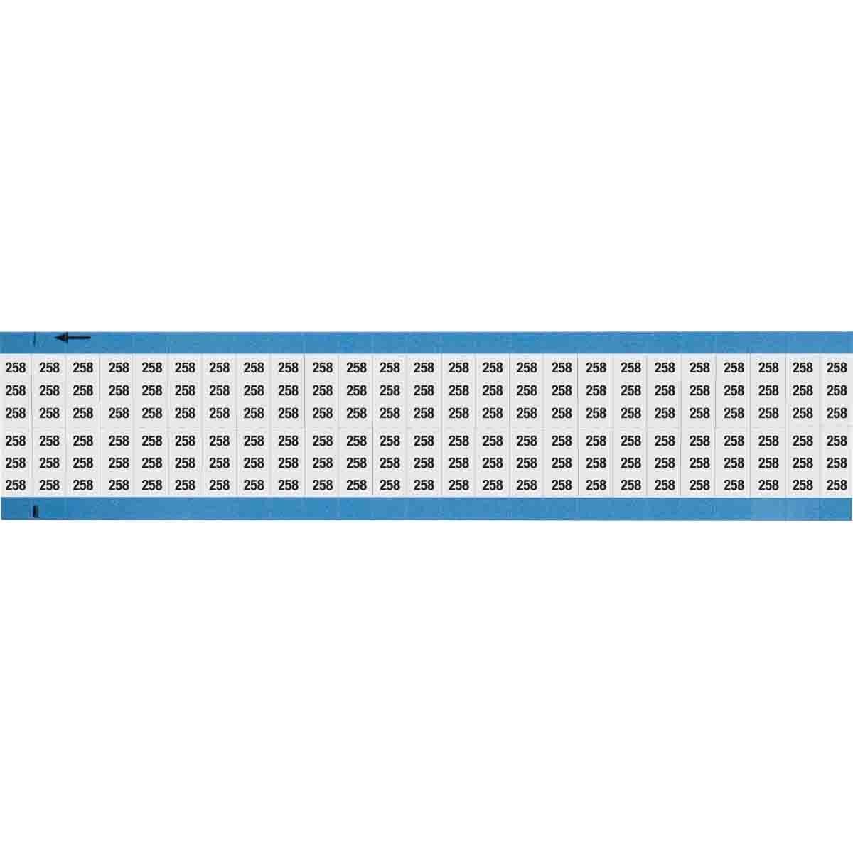 Brady® WM-258-SC-PK Wire Marker Cards