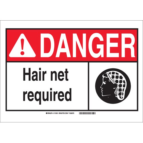 Brady® 119919 Accident Prevention Signs