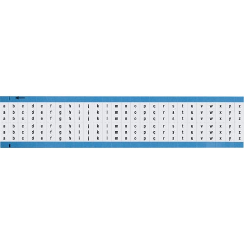 Brady® TWM-A-Z-SML-SC-PK Wire Marker Cards