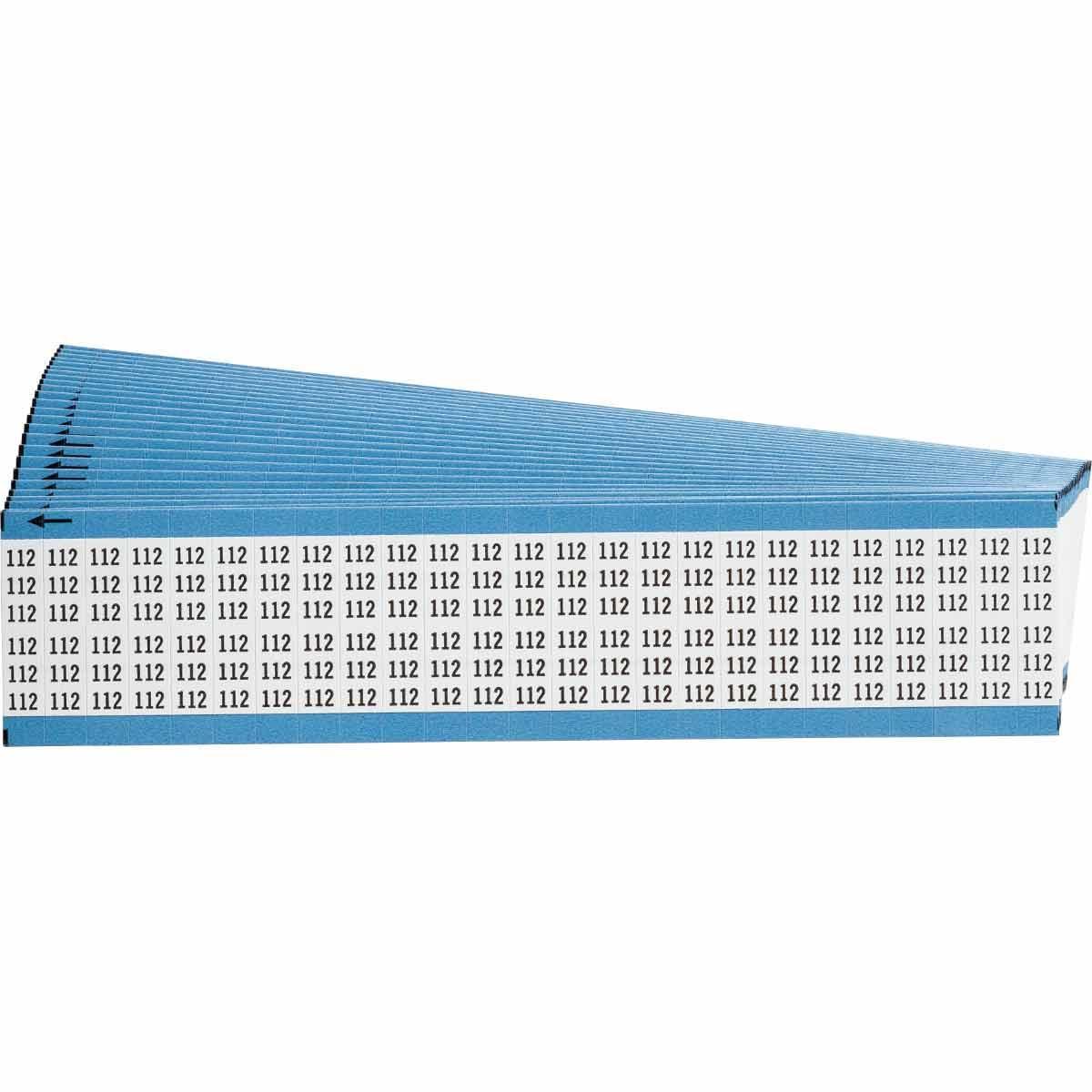 Brady® WM-112-PK Wire Marker Cards