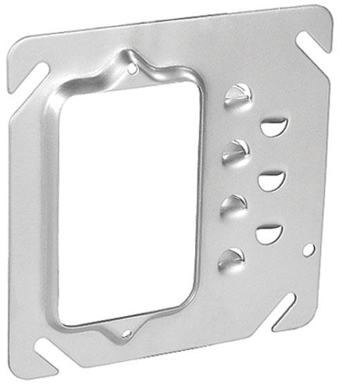 GARVIN® 52C09 Square Box Plaster/Mud Rings
