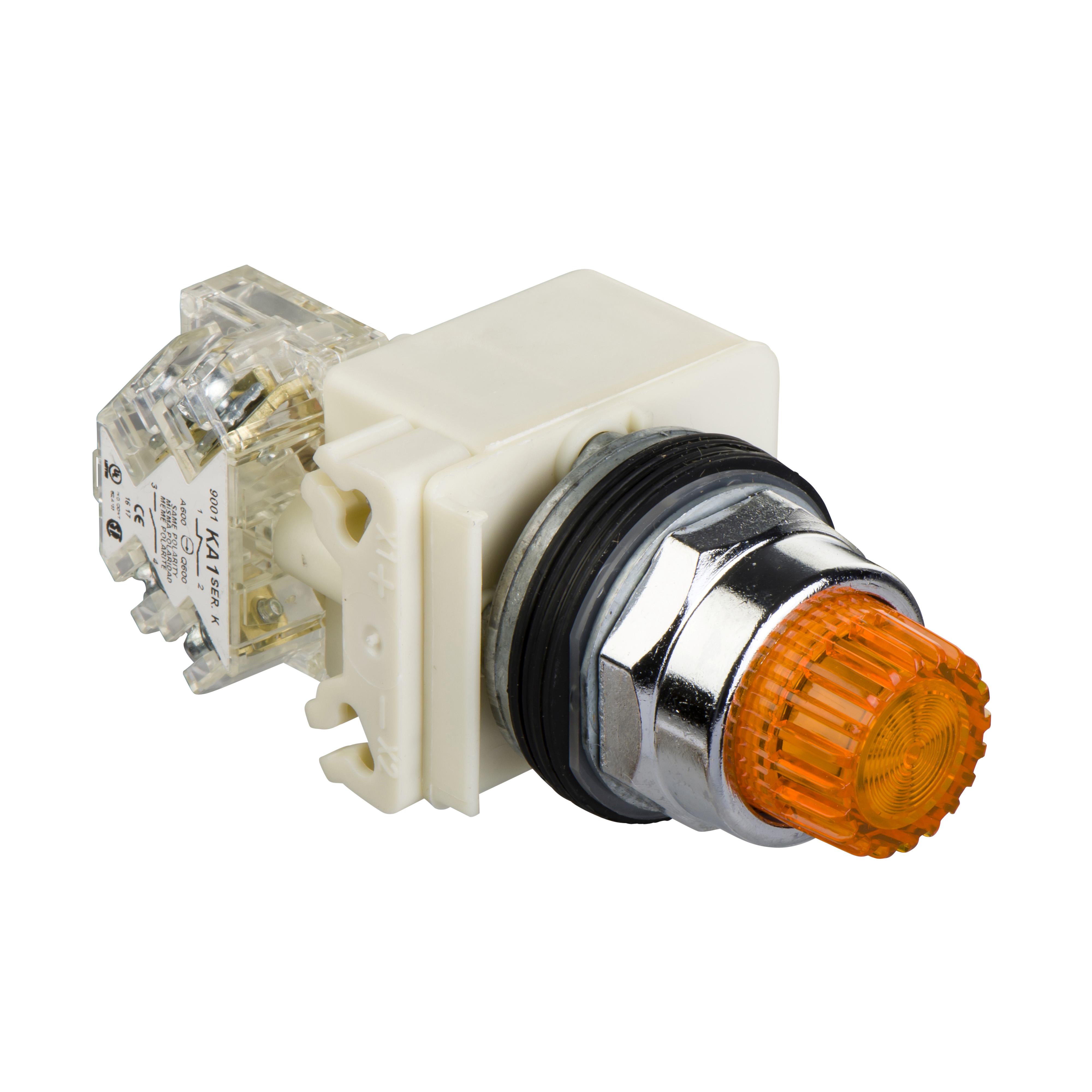 Square D™ 9001K2L1AH13 Illuminated Pushbuttons