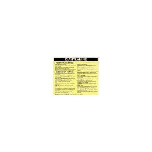 Brady® 93519 Safety & Facility Labels