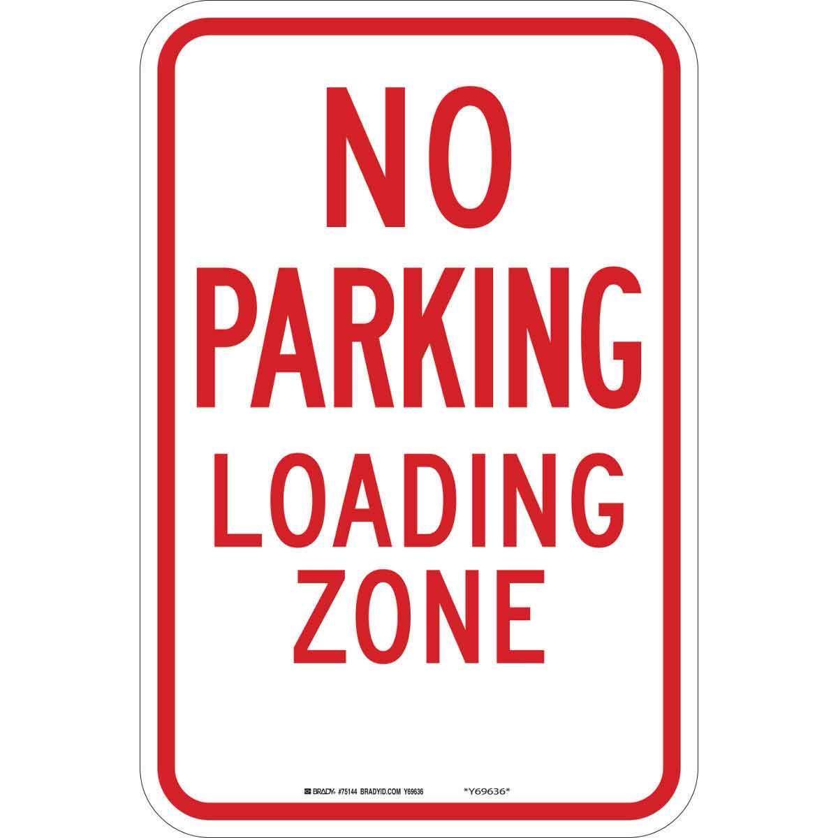 Brady® 75144 Parking & Traffic Signs