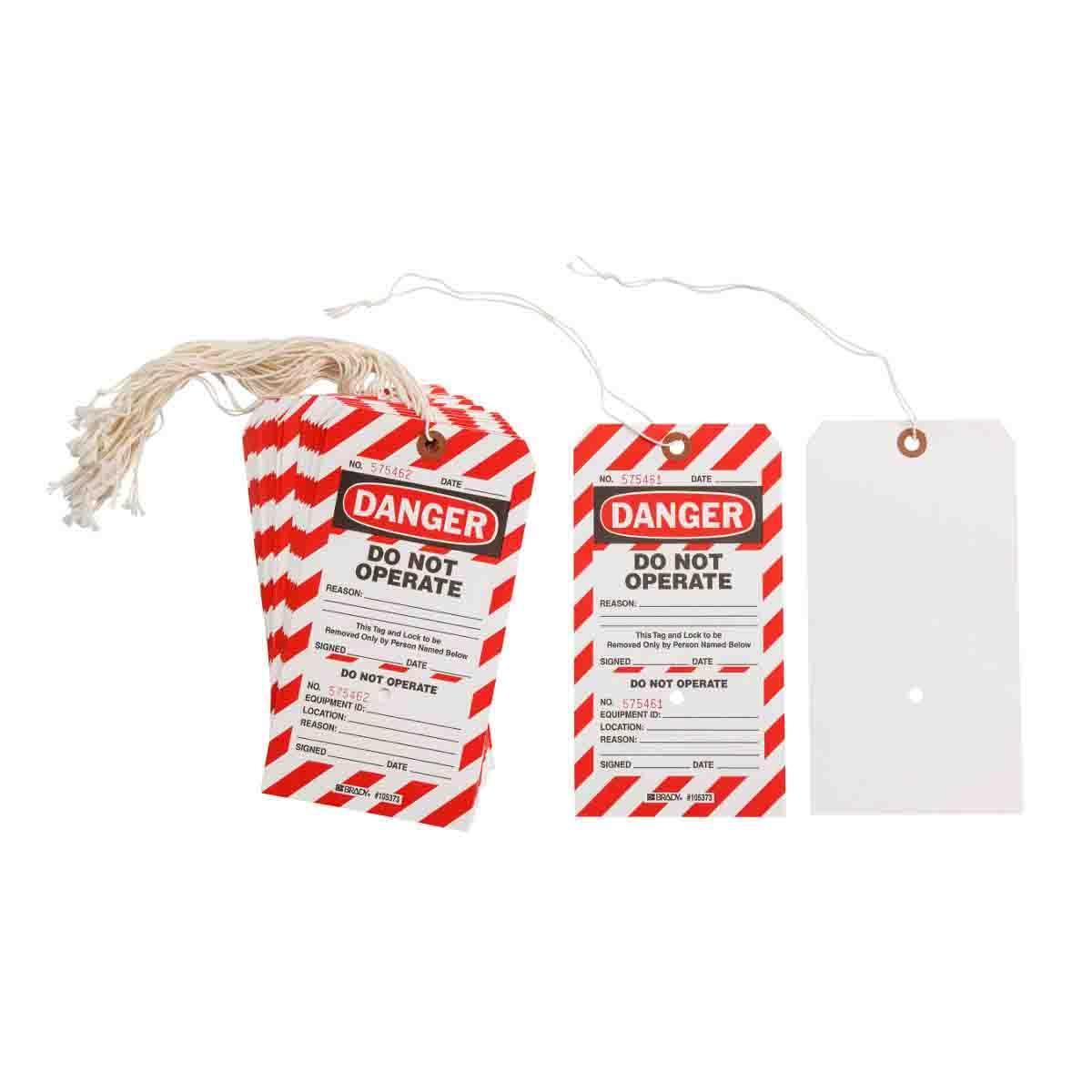 Brady® CLT4 Safety & Facility Tags