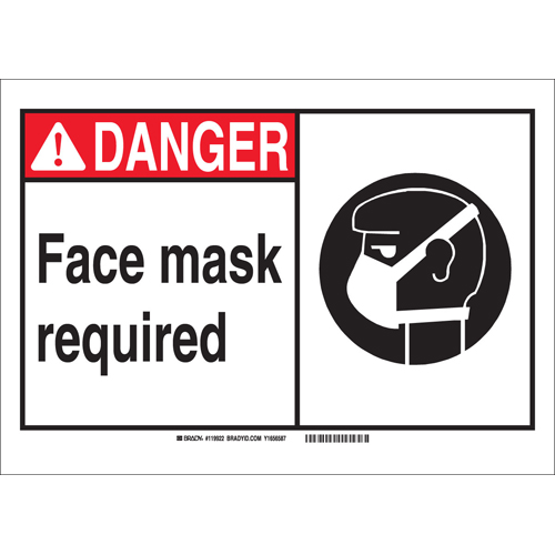 Brady® 119928 Accident Prevention Signs
