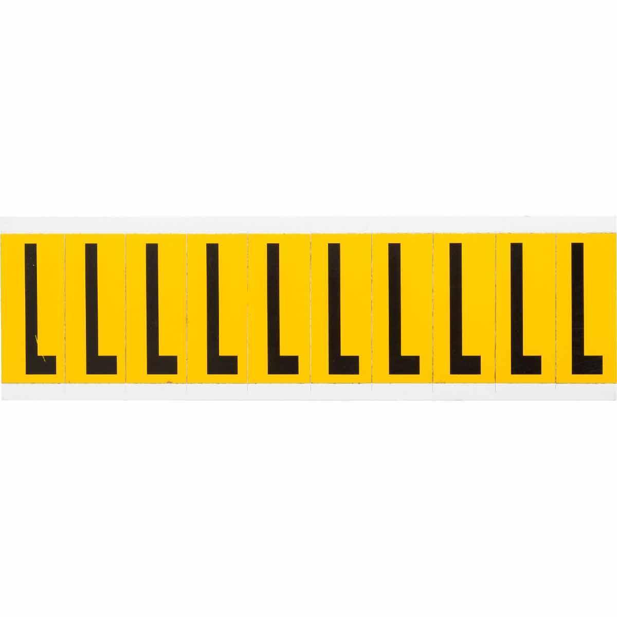 Brady® 1534-L Letters & Numbers