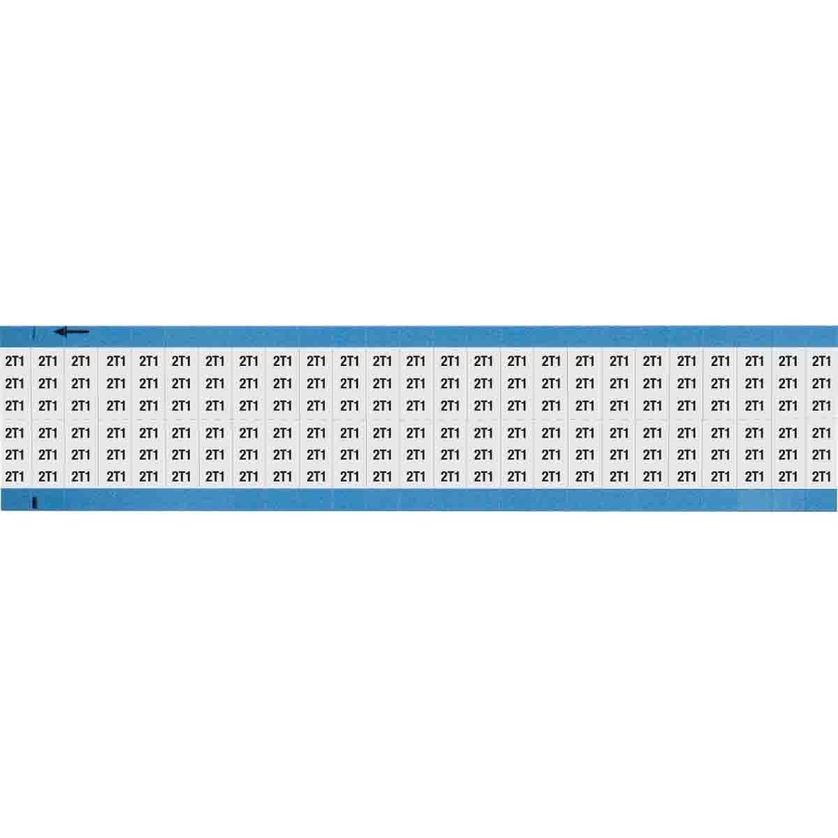 Brady® WM-2T1-SC-PK Wire Marker Cards