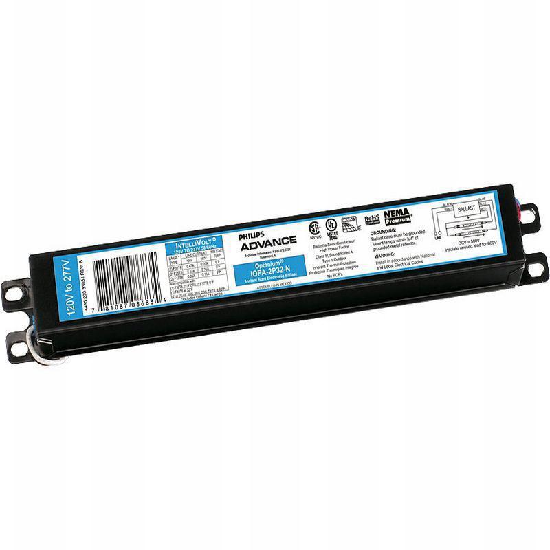 Advance IOPA2P32LWN35M Electronic Fluorescent Ballasts