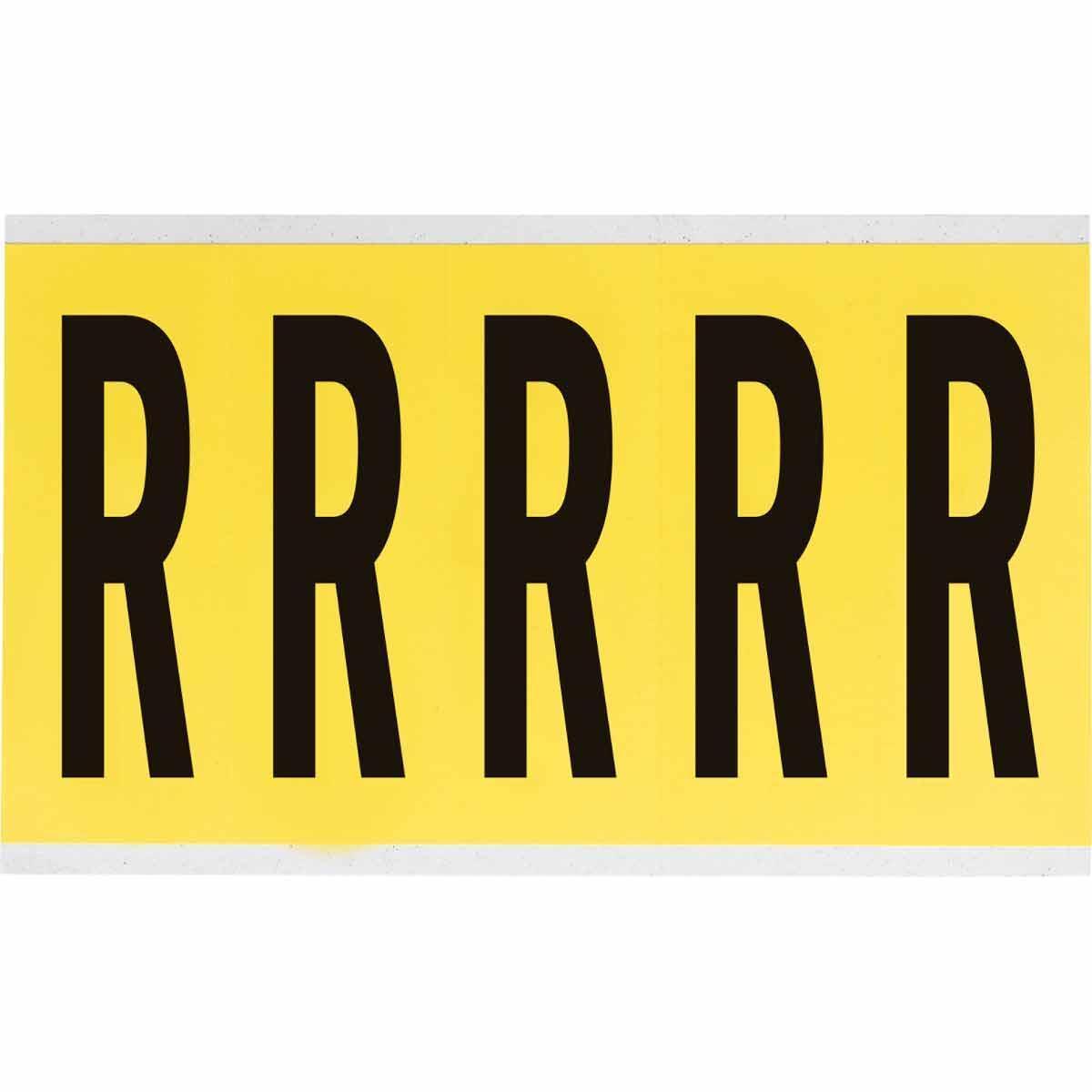 Brady® 3460-R Letters & Numbers