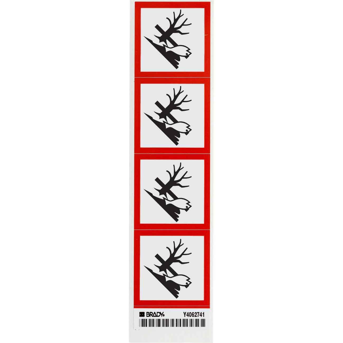 Brady® 118865 Safety & Facility Labels