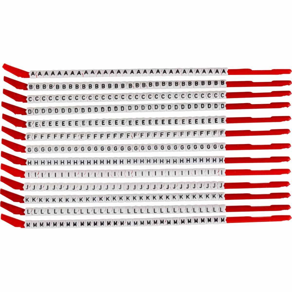 Brady® SCN10-A-M Clip on Wire Markers