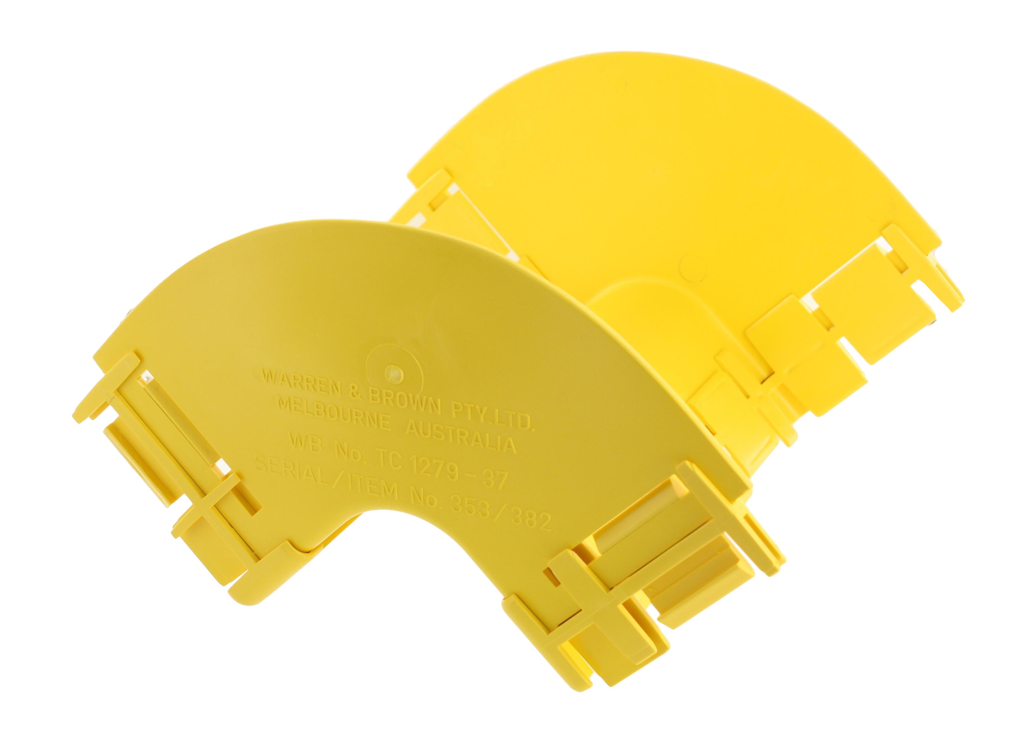 Leviton® S8VEL-90D Fiber Runway Bends