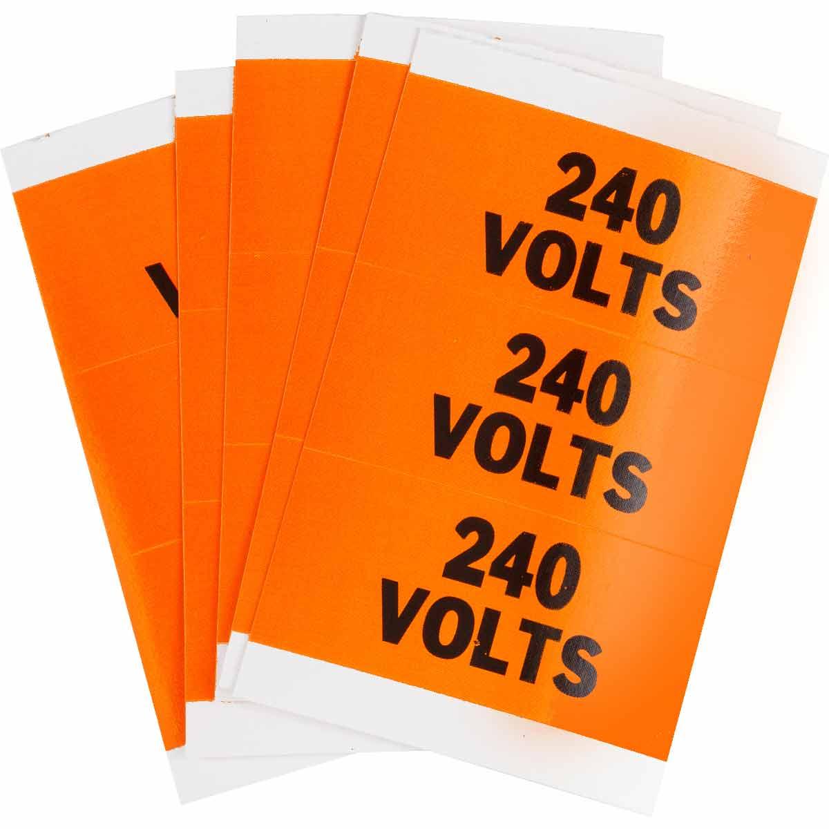 Brady® 44501 Conduit & Voltage Markers