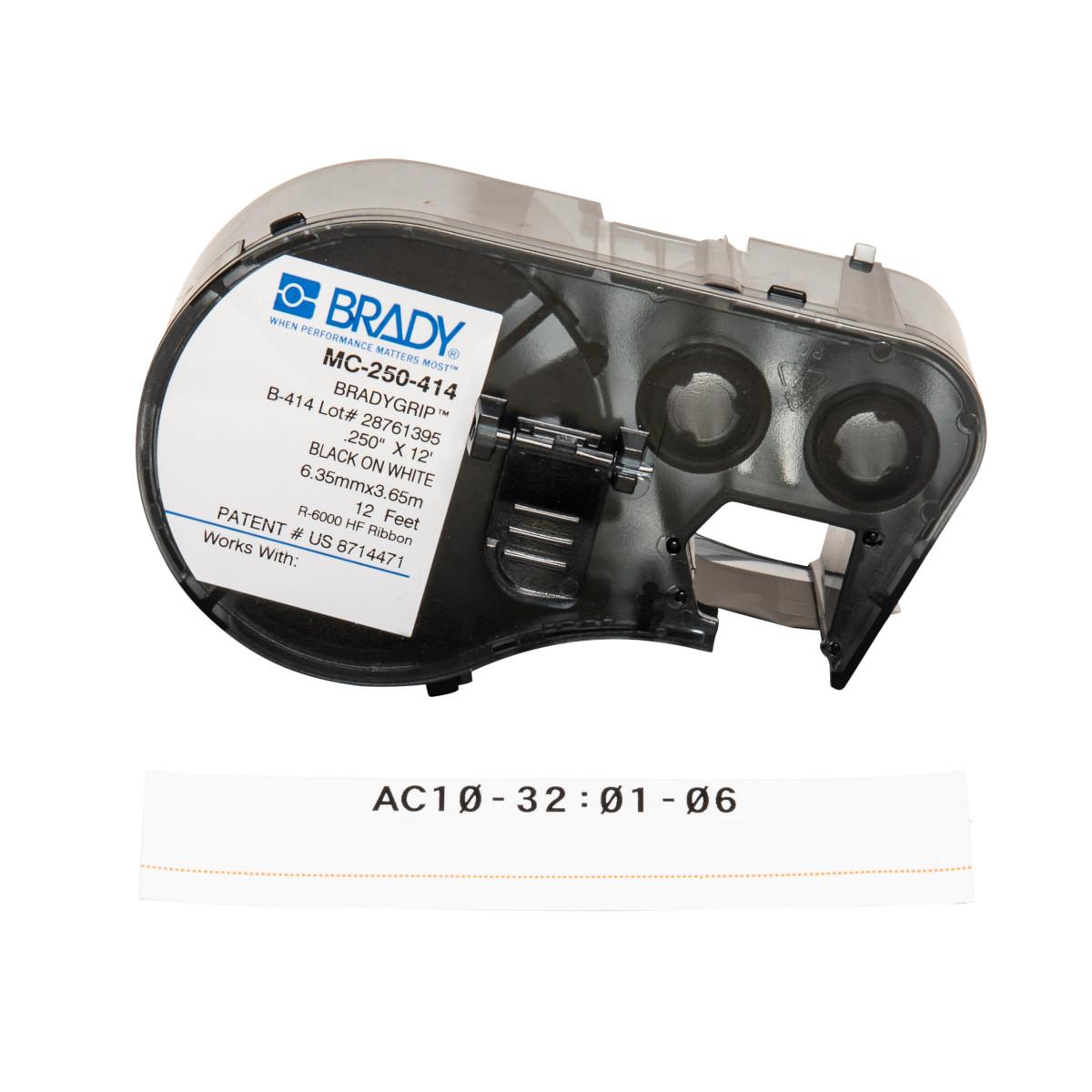 Brady® MC-250-414 Wire & Component Labels