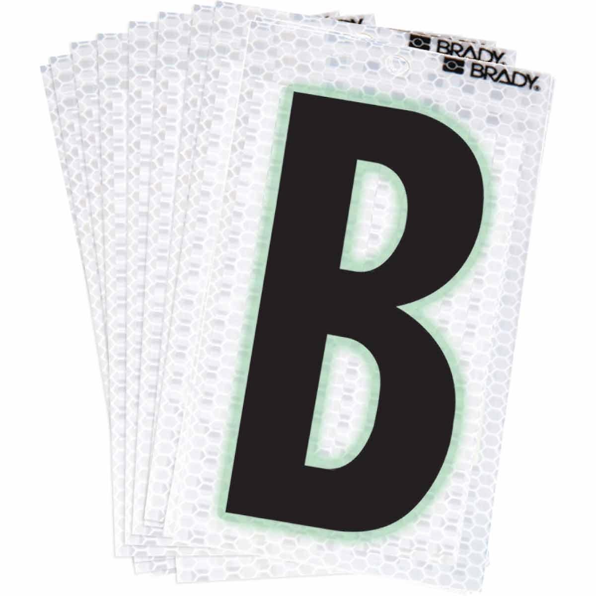 Brady® 3000-B Letters & Numbers