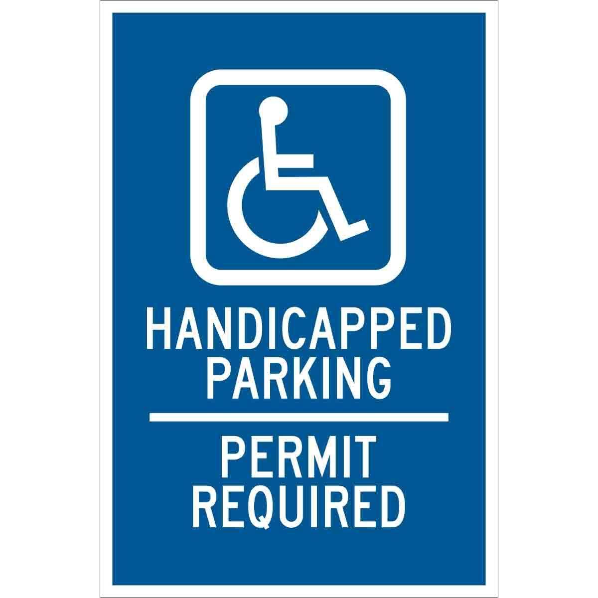 Brady® 91334 Parking & Traffic Signs