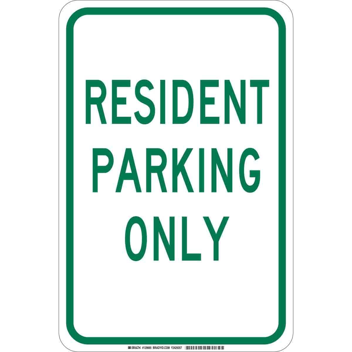 Brady® 129664 Parking & Traffic Signs