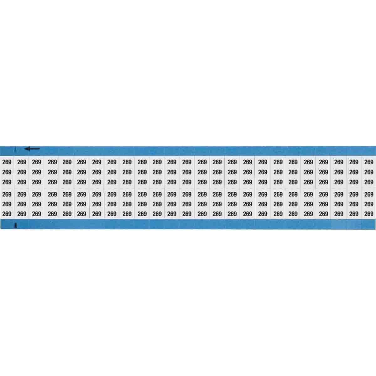 Brady® WM-269-SC-PK Wire Marker Cards