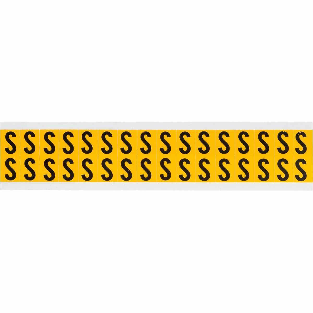 Brady® 1520-S Letters & Numbers