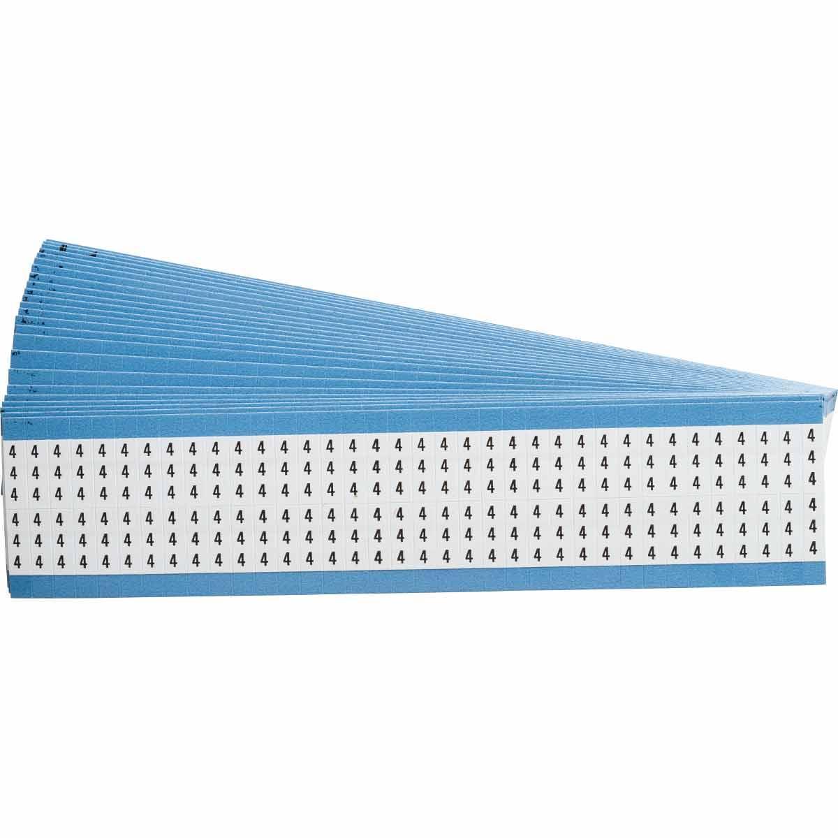 Brady® WM-4-SC-PK Wire Marker Cards