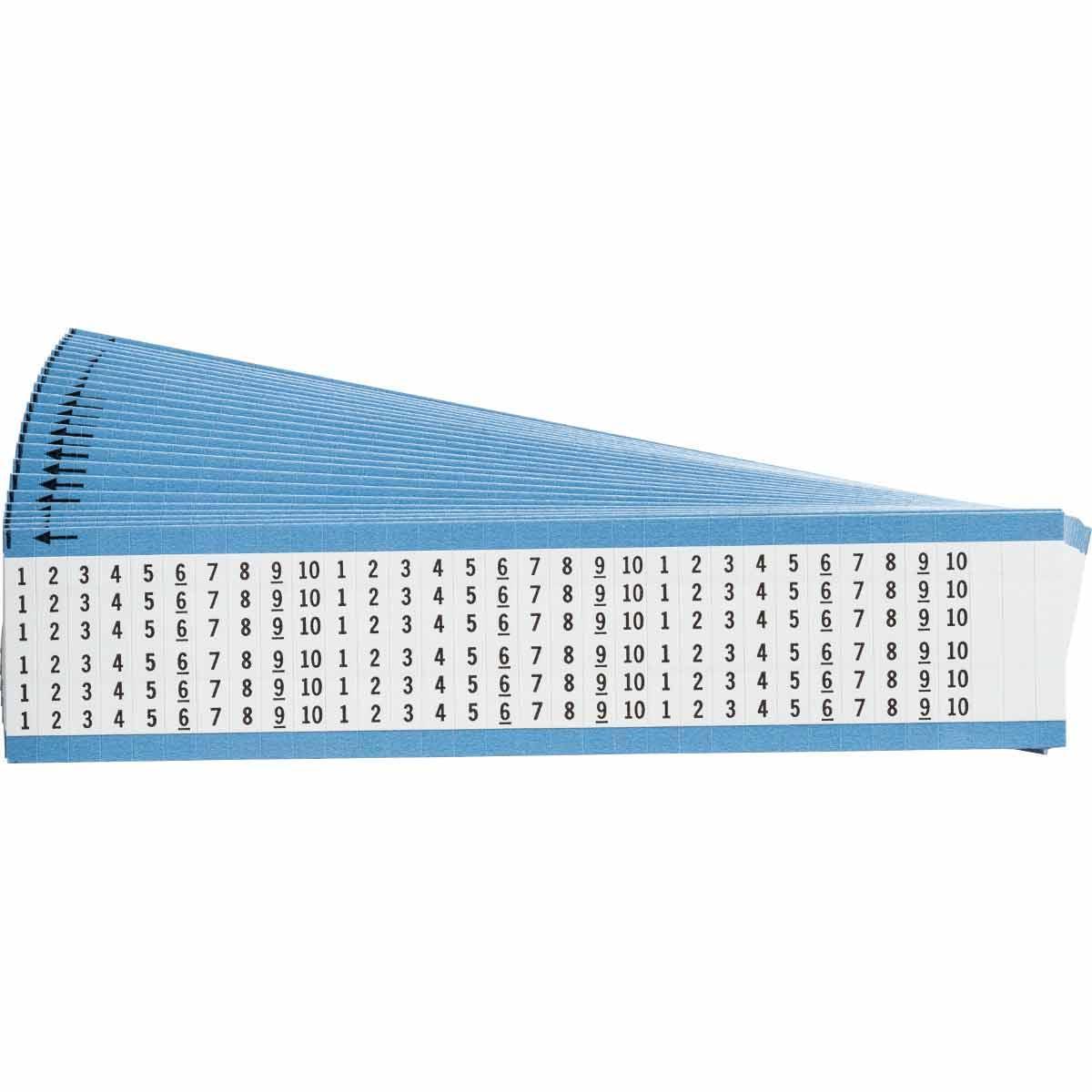 Brady® WM-1-10-PK Wire Marker Cards