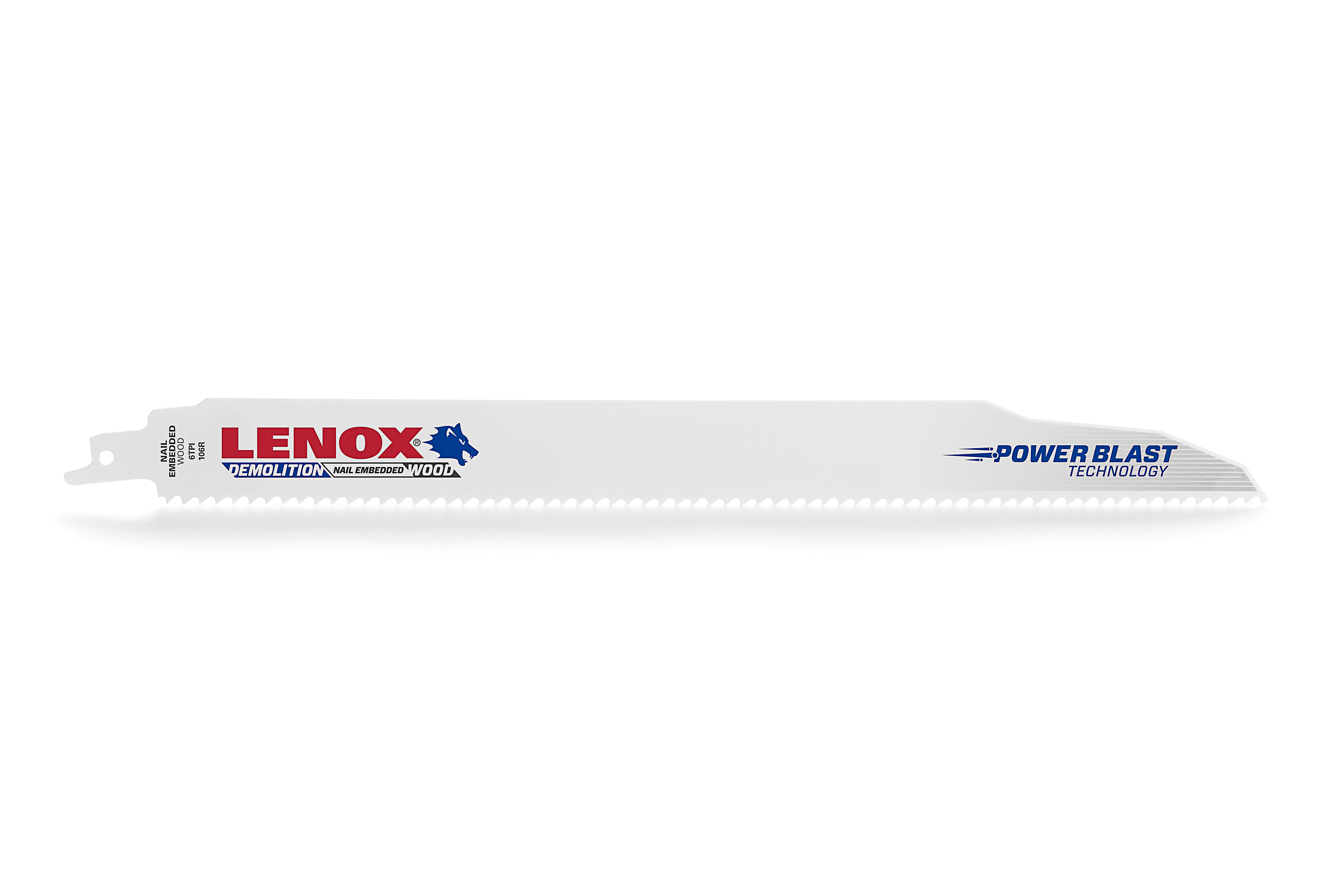 Lenox® 20485B106R Reciprocating Saw Blades