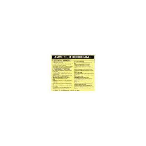 Brady® 93488 Safety & Facility Labels