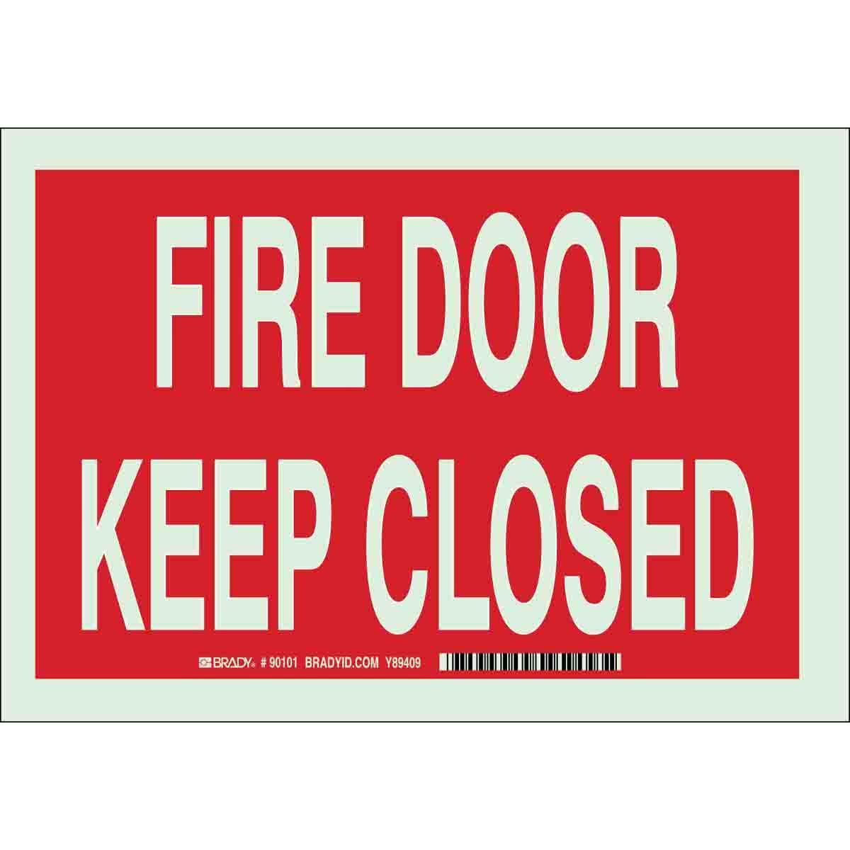 Brady® 90101 Fire, Emergency, Exit & First Aid Signs