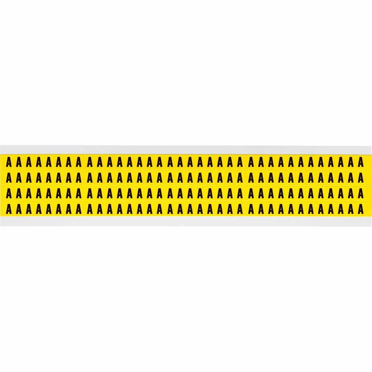 Brady® 3400-A Letters & Numbers