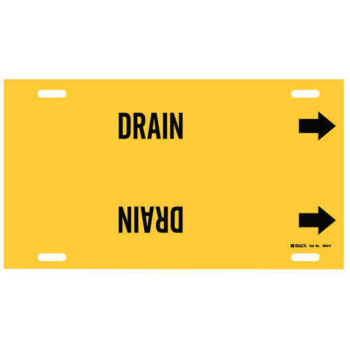 Brady® 4054-F Pipe Markers