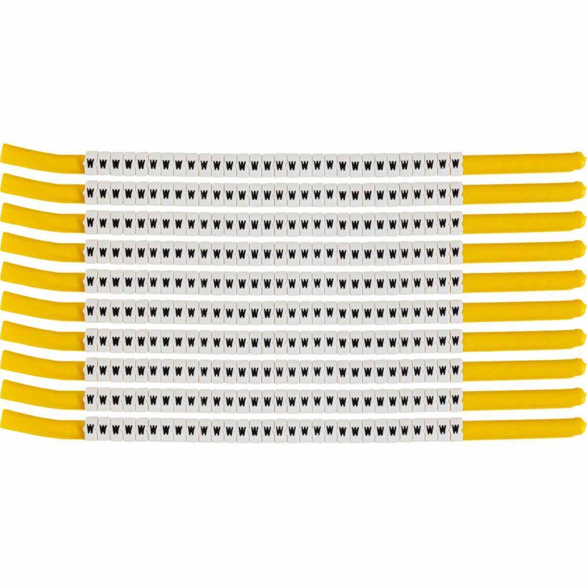 Brady® SCN18-W Clip on Wire Markers