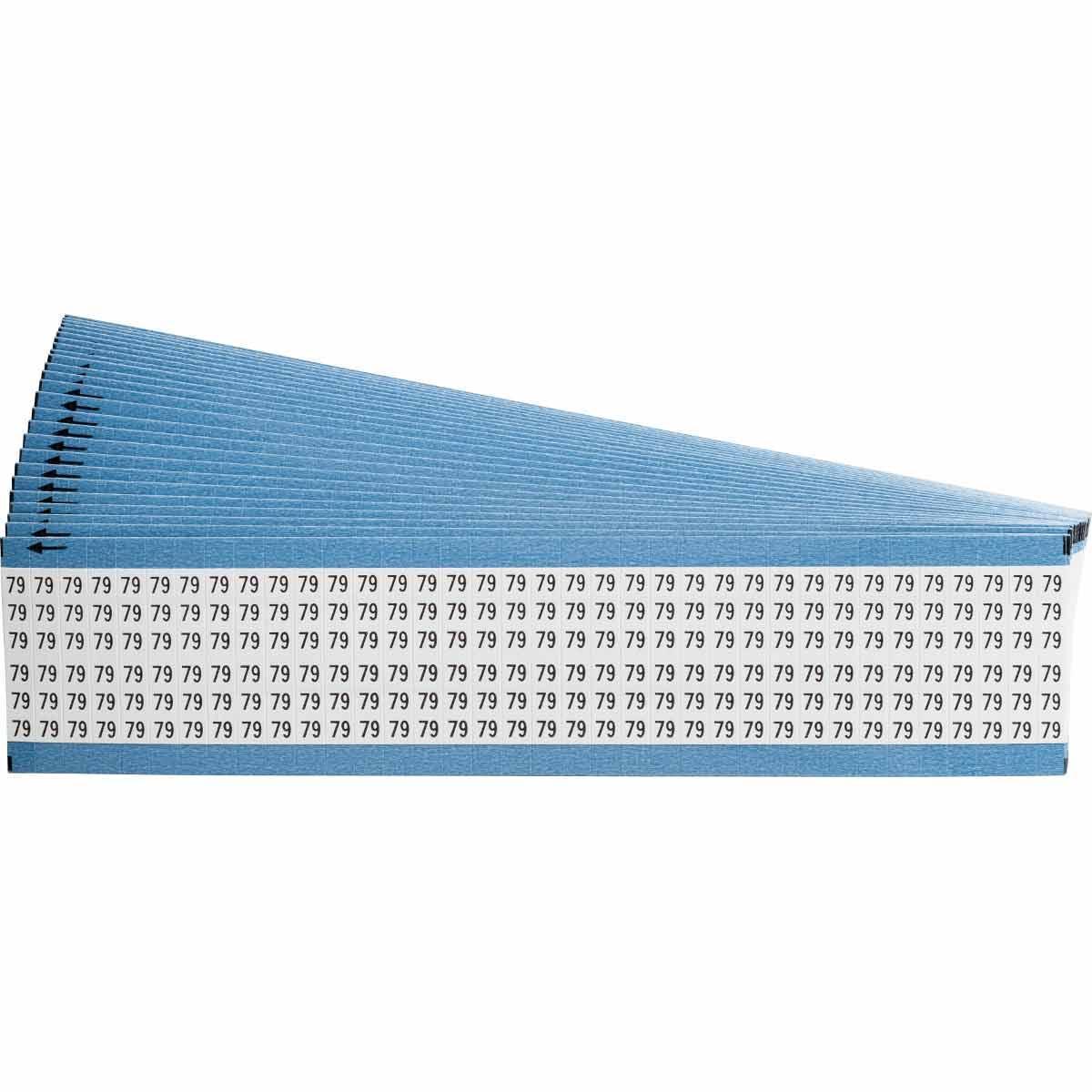 Brady® WM-79-PK Wire Marker Cards