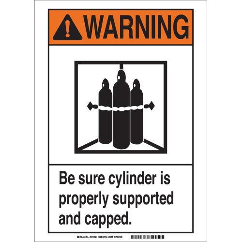 Brady® 37390 Chemical & Hazardous Material Signs