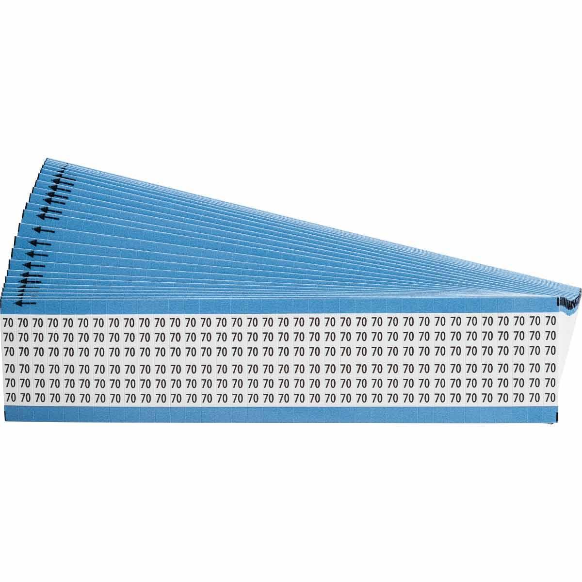 Brady® WM-70-PK Wire Marker Cards