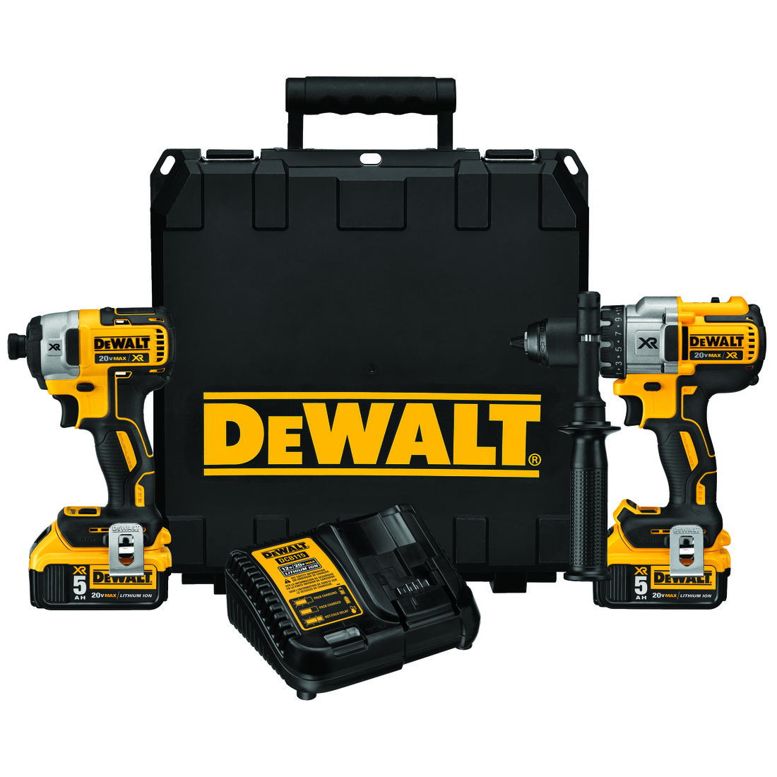 DeWALT® DCK299P2 Power Tool Combination Kits