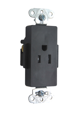 Pass & Seymour® TR26261 Straight Blade Receptacles