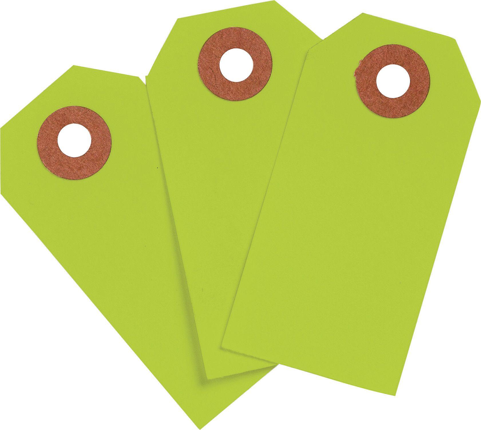 Brady® 102066 Blank Tags & Preprinted Headers
