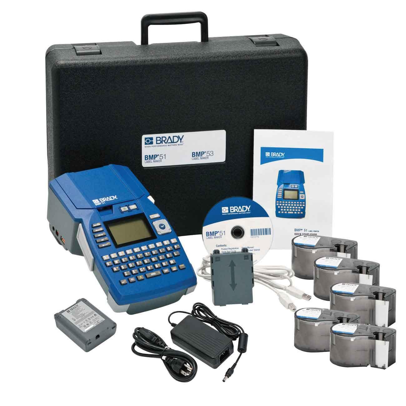 Brady® BMP51-KIT-GI Label Printers